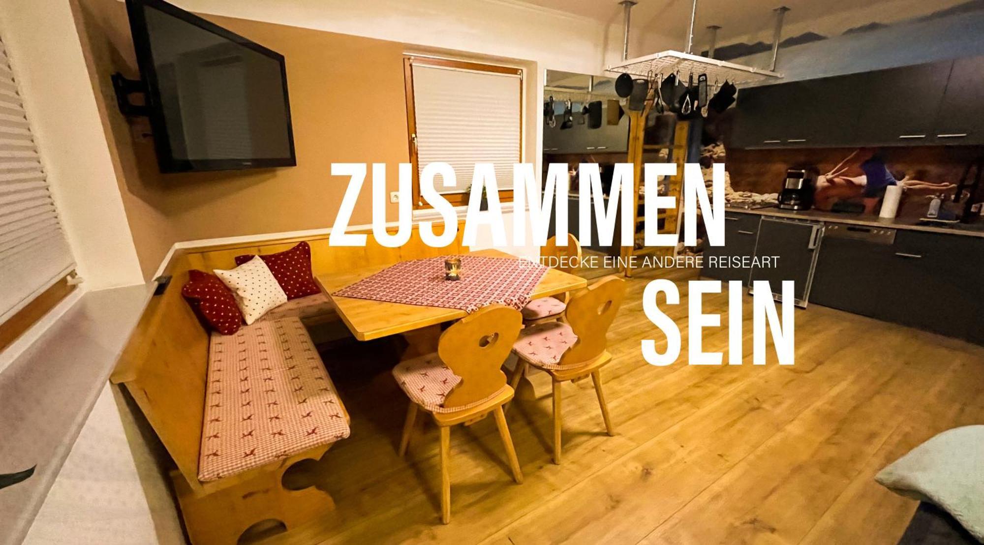 80 M2, Fuer Bis 6 Personen Mit Tollem Skigebiet, Zentral Und Doch Ruhig Waidring Eksteriør bilde
