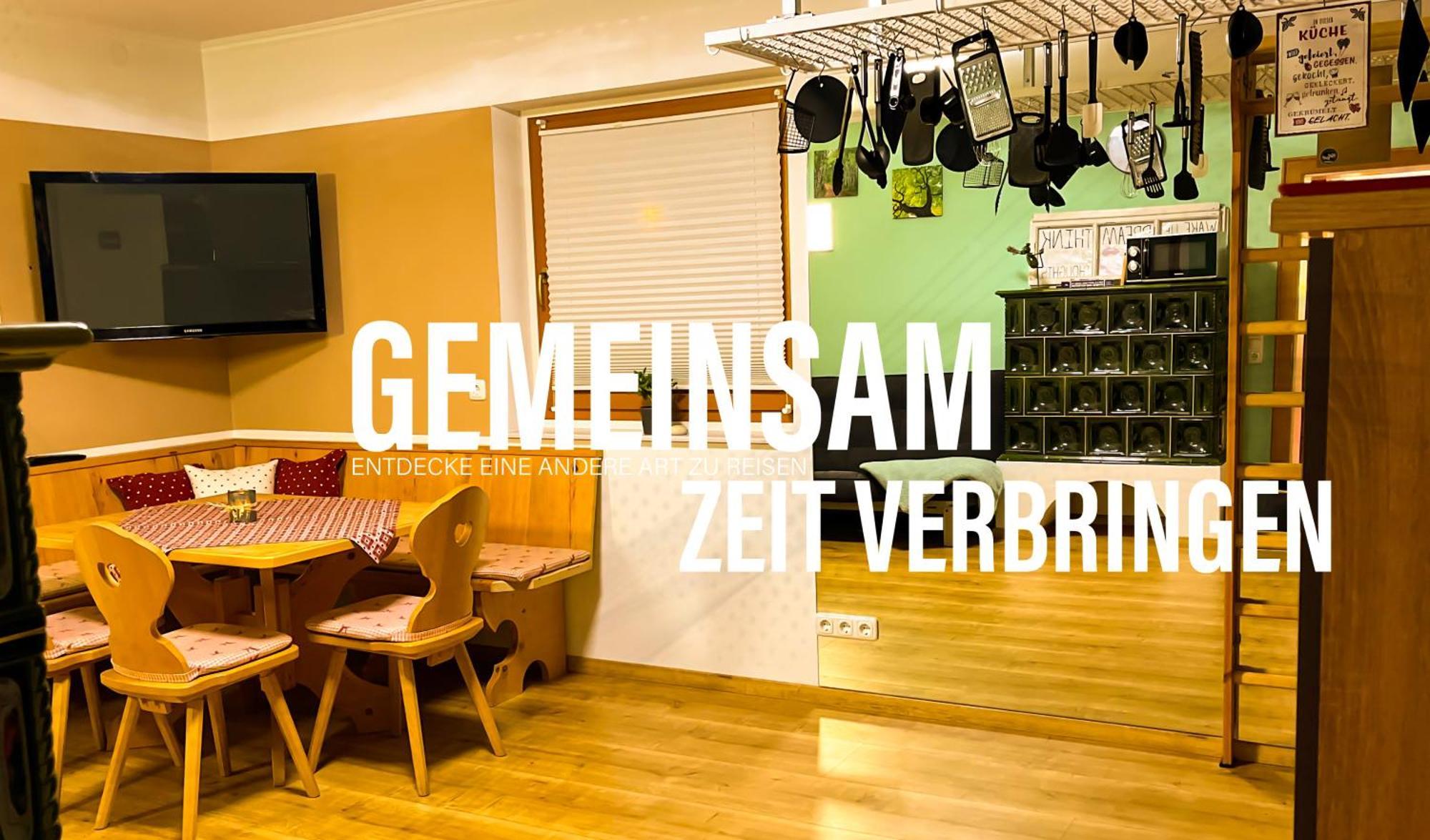 80 M2, Fuer Bis 6 Personen Mit Tollem Skigebiet, Zentral Und Doch Ruhig Waidring Eksteriør bilde
